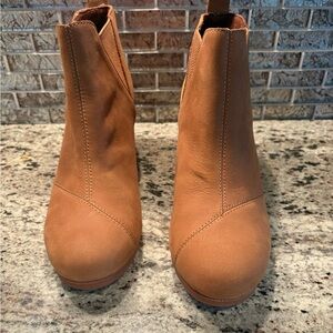 Toms Kelsey Wedge Bootie